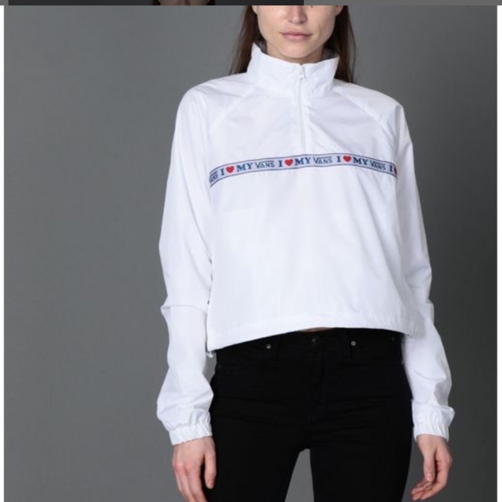 VANS cropped jacket